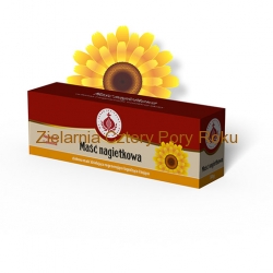 Maść nagietkowa z lanoliną Bonifratrzy 50g